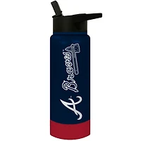 Atlanta Braves 24oz. Thirst Hydration Water Bottle
