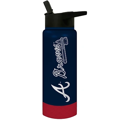 Atlanta Braves 24oz. Thirst Hydration Water Bottle