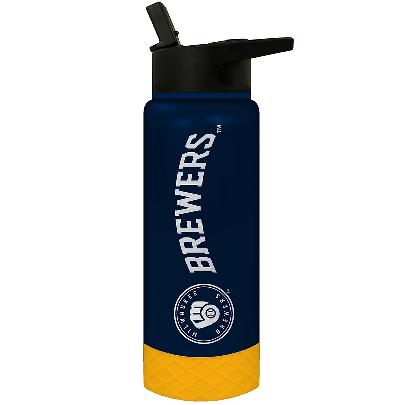 Milwaukee Brewers 24oz. Thirst Hydration Water Bottle