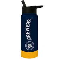 Milwaukee Brewers 24oz. Thirst Hydration Water Bottle