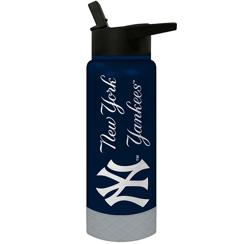 New York Yankees 24oz. Thirst Hydration Water Bottle