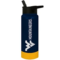 West Virginia Mountaineers 24oz. Thirst Hydration Water Bottle