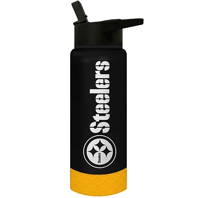 Pittsburgh Steelers 24oz. Thirst Hydration Water Bottle