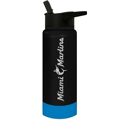 Miami Marlins 24oz. Thirst Hydration Water Bottle
