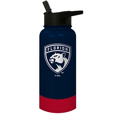 Florida Panthers 32oz. Logo Thirst Hydration Water Bottle