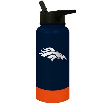Denver Broncos 32oz. Logo Thirst Hydration Water Bottle