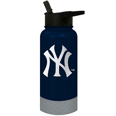 New York Yankees 32oz. Logo Thirst Hydration Water Bottle