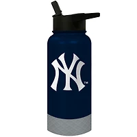 New York Yankees 32oz. Logo Thirst Hydration Water Bottle