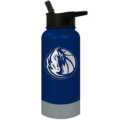 Dallas Mavericks 32oz. Logo Thirst Hydration Water Bottle