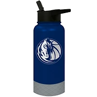 Dallas Mavericks 32oz. Logo Thirst Hydration Water Bottle
