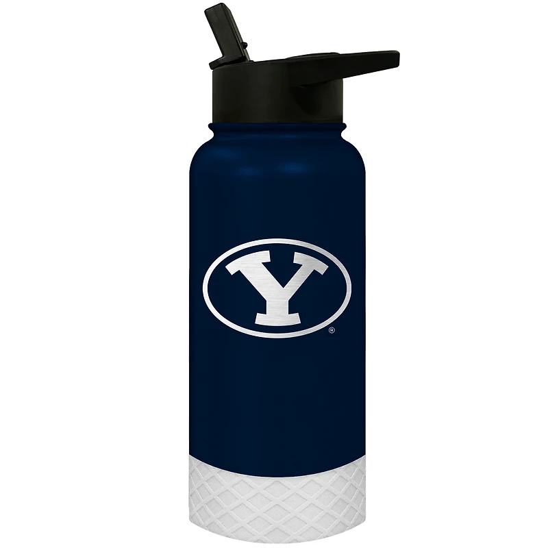 BYU Cougars 32oz. Logo Thirst Hydration Water Bottle