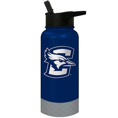 Creighton Bluejays 32oz. Logo Thirst Hydration Water Bottle