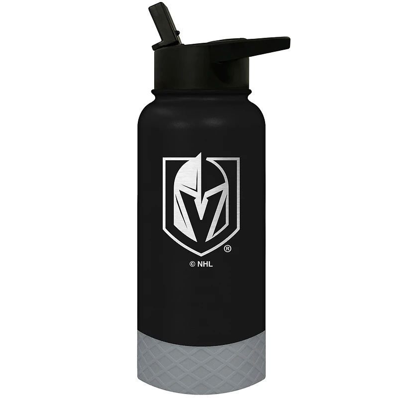 Vegas Golden Knights 32oz. Logo Thirst Hydration Water Bottle