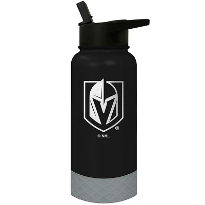 Vegas Golden Knights 32oz. Logo Thirst Hydration Water Bottle