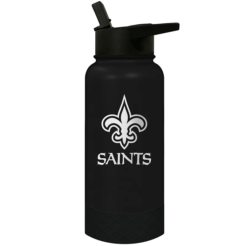 New Orleans Saints 32oz. Logo Thirst Hydration Water Bottle