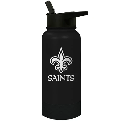 New Orleans Saints 32oz. Logo Thirst Hydration Water Bottle