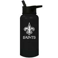 New Orleans Saints 32oz. Logo Thirst Hydration Water Bottle