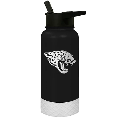 Jacksonville Jaguars 32oz. Logo Thirst Hydration Water Bottle