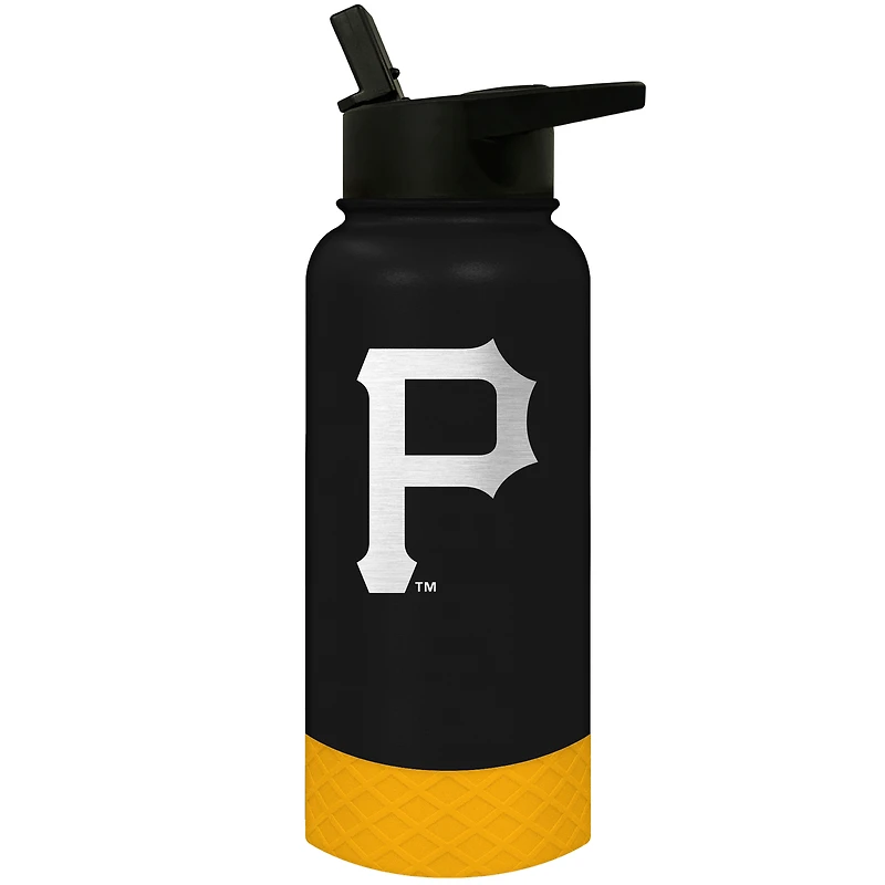 Pittsburgh Pirates 32oz. Logo Thirst Hydration Water Bottle