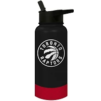 Toronto Raptors 32oz. Logo Thirst Hydration Water Bottle