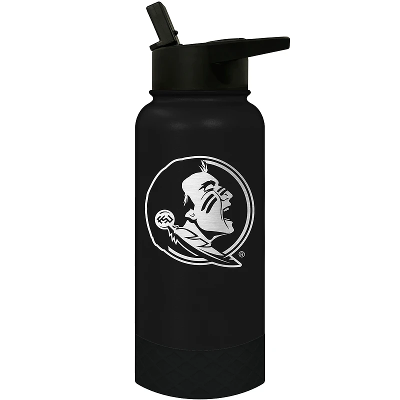 Florida State Seminoles 32oz. Logo Thirst Hydration Water Bottle