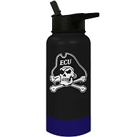 ECU Pirates 32oz. Logo Thirst Hydration Water Bottle