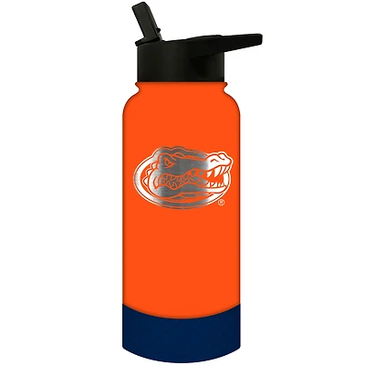 Florida Gators 32oz. Logo Thirst Hydration Water Bottle