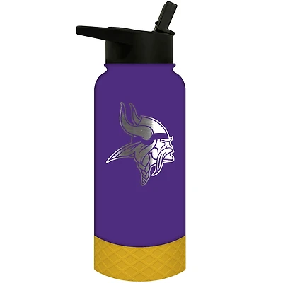 Minnesota Vikings 32oz. Logo Thirst Hydration Water Bottle