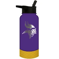 Minnesota Vikings 32oz. Logo Thirst Hydration Water Bottle