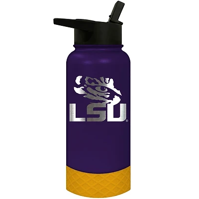 LSU Tigers 32oz. Logo Thirst Hydration Water Bottle