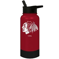 Chicago Blackhawks 32oz. Logo Thirst Hydration Water Bottle