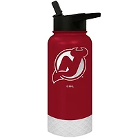 New Jersey Devils 32oz. Logo Thirst Hydration Water Bottle