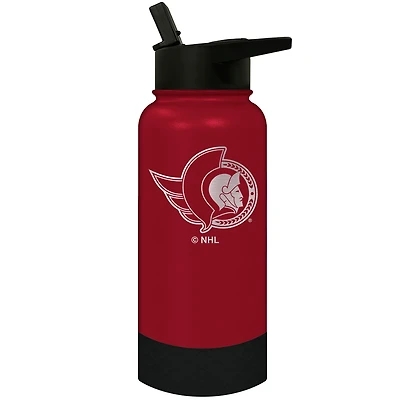 Ottawa Senators 32oz. Logo Thirst Hydration Water Bottle