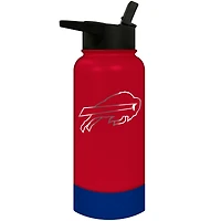 Buffalo Bills 32oz. Logo Thirst Hydration Water Bottle
