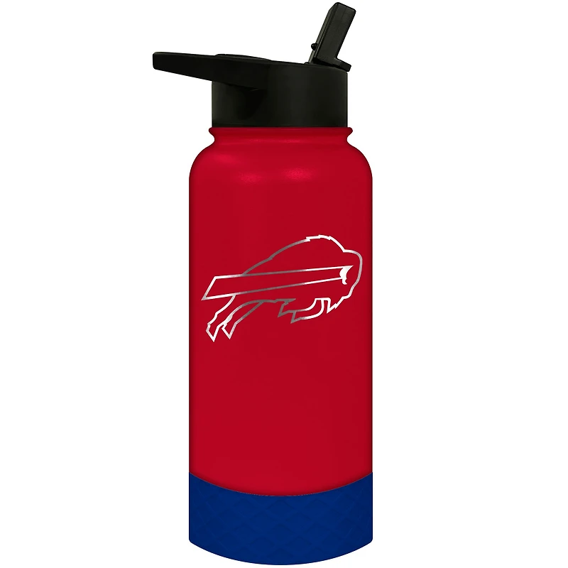 Buffalo Bills 32oz. Logo Thirst Hydration Water Bottle