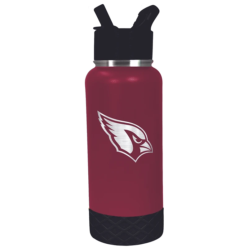 Arizona Cardinals 32oz. Logo Thirst Hydration Water Bottle