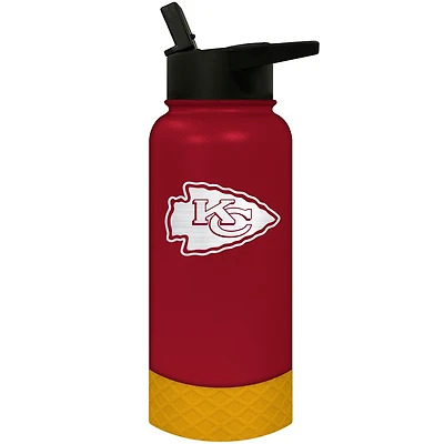 Kansas City Chiefs 32oz. Logo Thirst Hydration Water Bottle