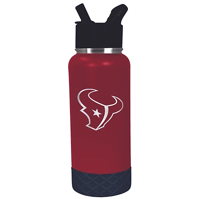 Houston Texans 32oz. Logo Thirst Hydration Water Bottle