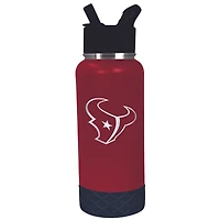 Houston Texans 32oz. Logo Thirst Hydration Water Bottle