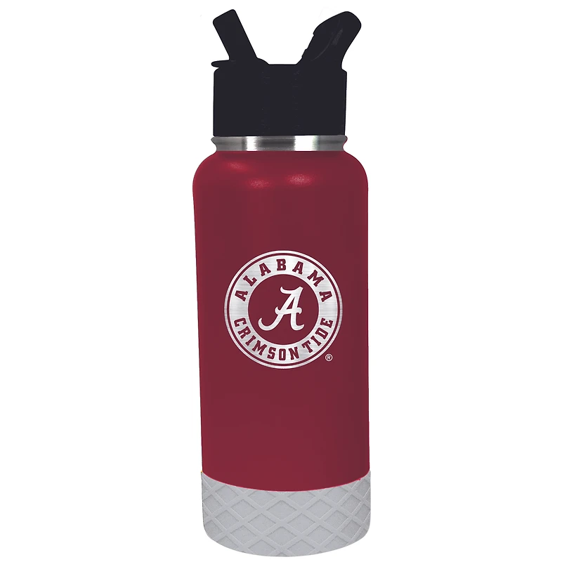 Alabama Crimson Tide 32oz. Logo Thirst Hydration Water Bottle