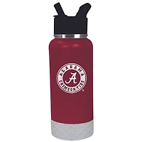 Alabama Crimson Tide 32oz. Logo Thirst Hydration Water Bottle
