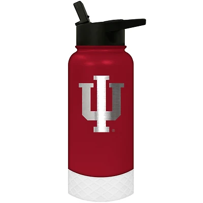 Indiana Hoosiers 32oz. Logo Thirst Hydration Water Bottle