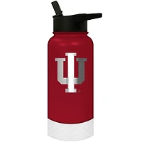 Indiana Hoosiers 32oz. Logo Thirst Hydration Water Bottle