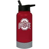 Ohio State Buckeyes 32oz. Logo Thirst Hydration Water Bottle