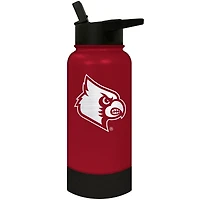 Louisville Cardinals 32oz. Logo Thirst Hydration Water Bottle