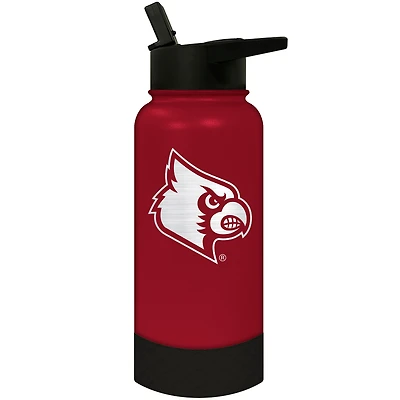 Louisville Cardinals 32oz. Logo Thirst Hydration Water Bottle