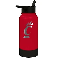 Cincinnati Bearcats 32oz. Logo Thirst Hydration Water Bottle