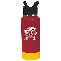 Maryland Terrapins 32oz. Logo Thirst Hydration Water Bottle