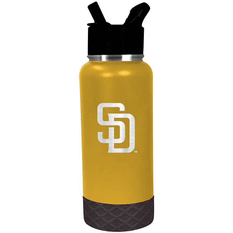 San Diego Padres 32oz. Logo Thirst Hydration Water Bottle