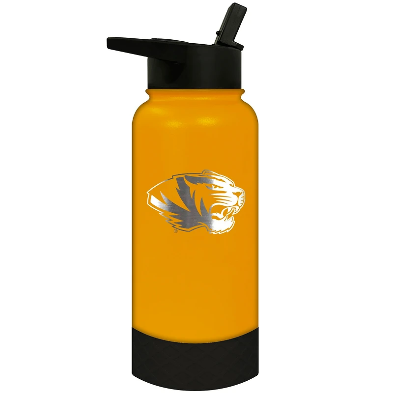 Missouri Tigers 32oz. Logo Thirst Hydration Water Bottle